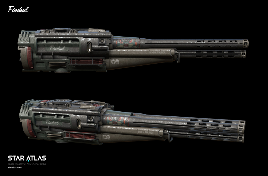 FIMBUL ENERGY RAPIDFIRE CONCEPT XS 3