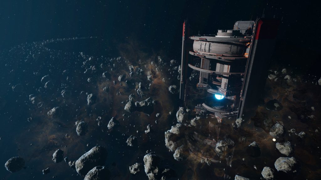Star Atlas: “Here’s a first-look sneak peek of Starbases in-game”