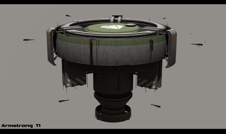 Star Atlas - Starbase Tier 1
