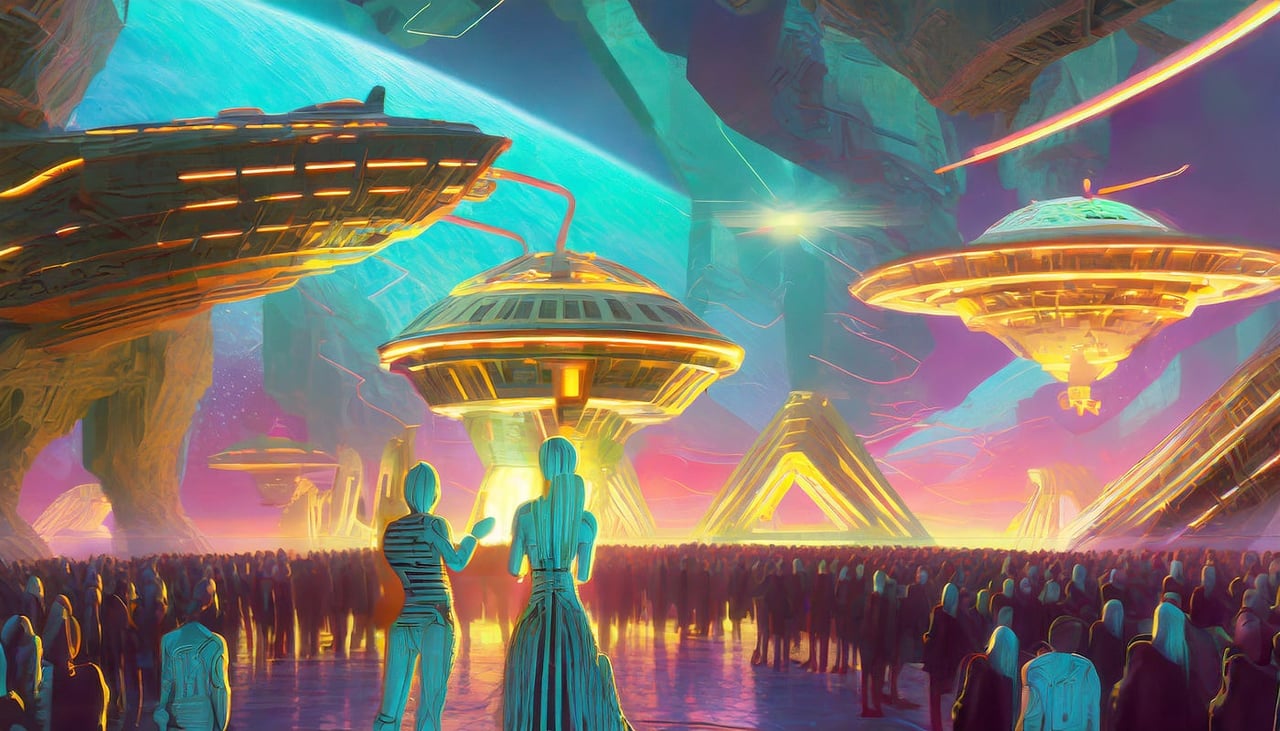 Grand opening ceremony