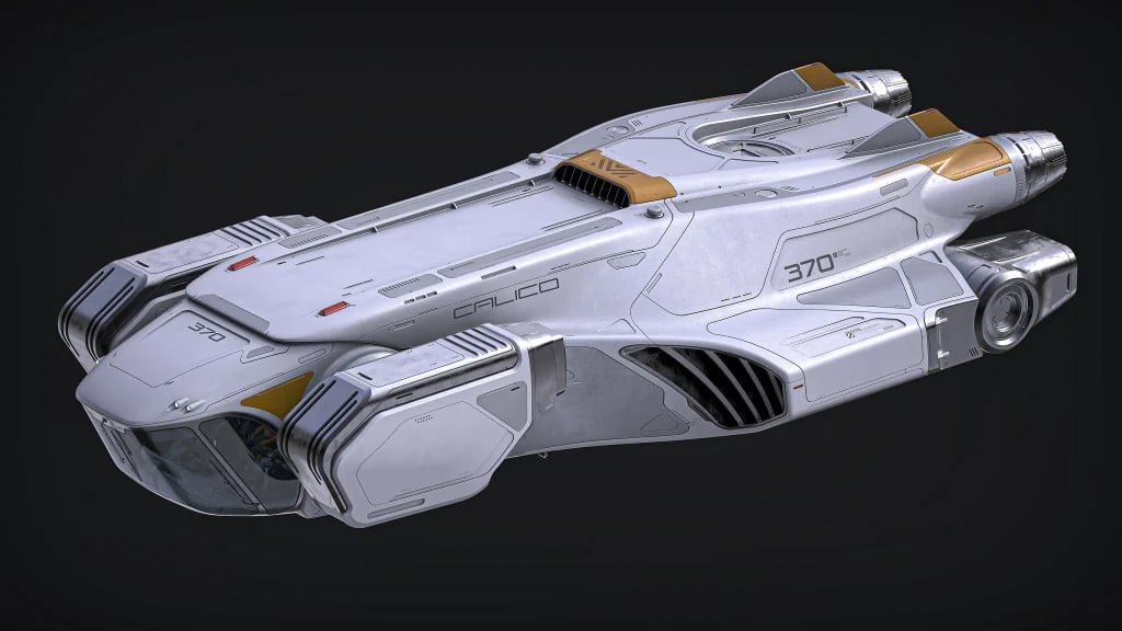 Calico Shipit [Concept Art]