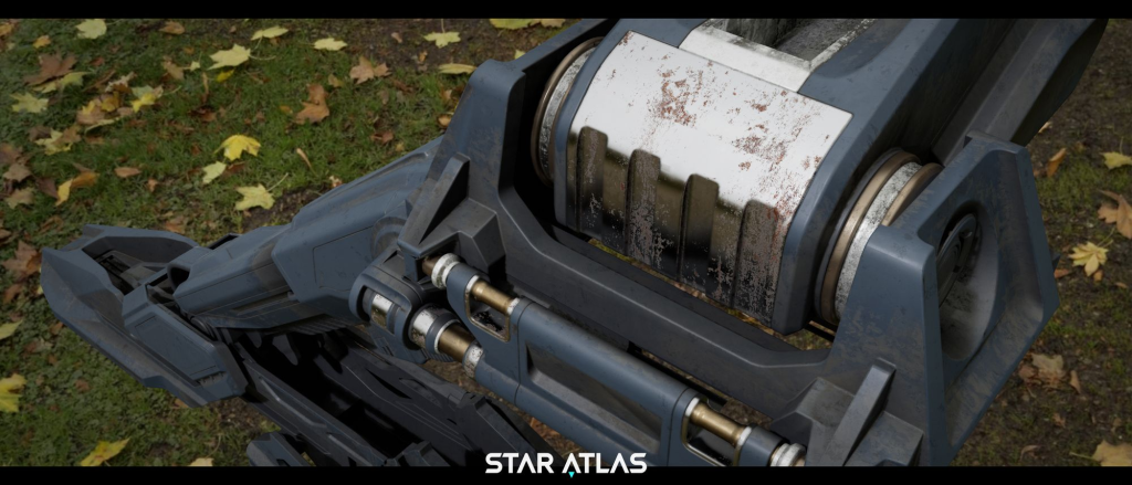 Pearce X6 landing gear