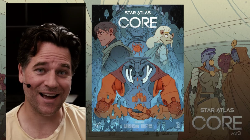 Star Atlas Town Hall - Tim McBurnie Announcing CORE Act 3