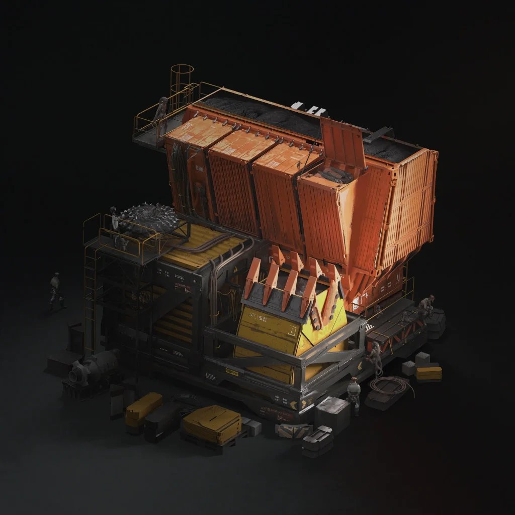 Mining Drill Tier 3 Upgrade Bundle