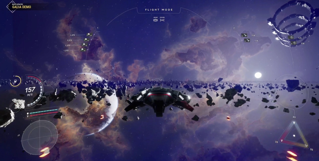 Star Atlas - EOY Town Hall - Galia Project [UE5]