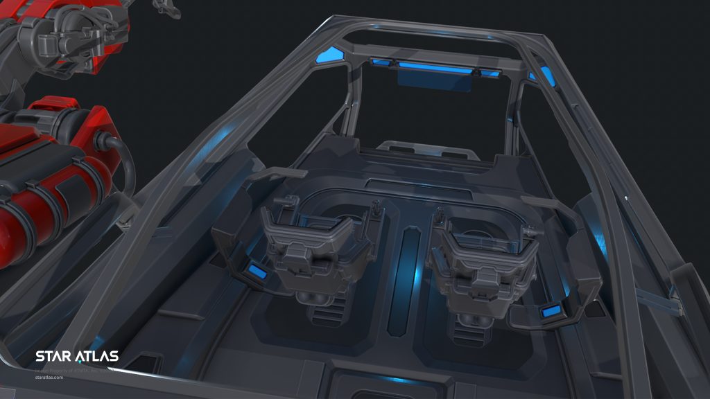 Star Atlas - Pearce R6 - Interior (WIP) [In-Engine]