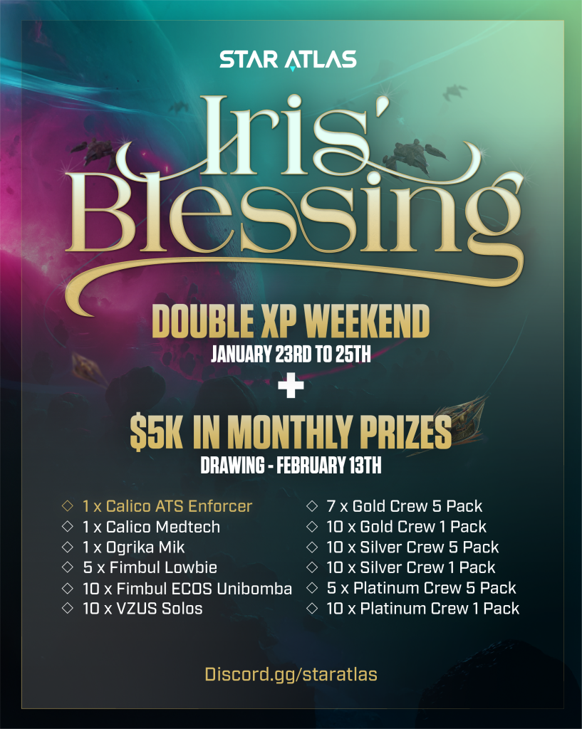 Iris’ Blessing Month 4