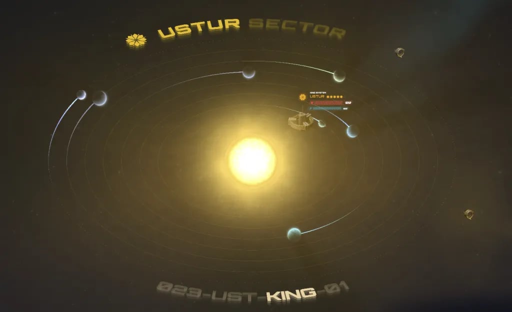 SAGE C4 - The Game Map - A Star System