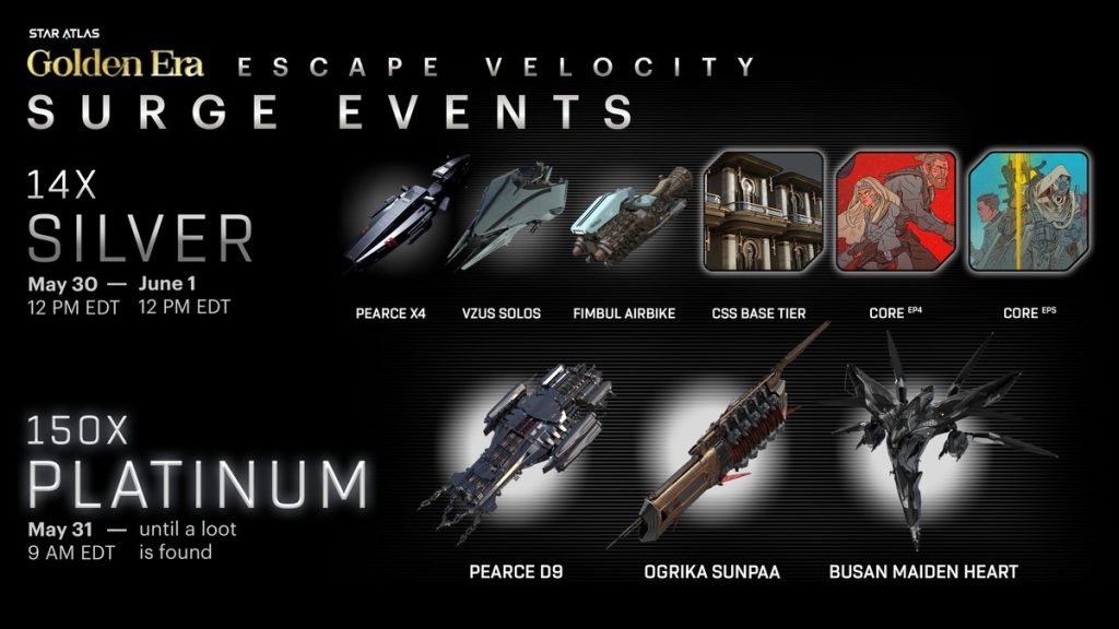 Escape Velocity - Surge Announcement