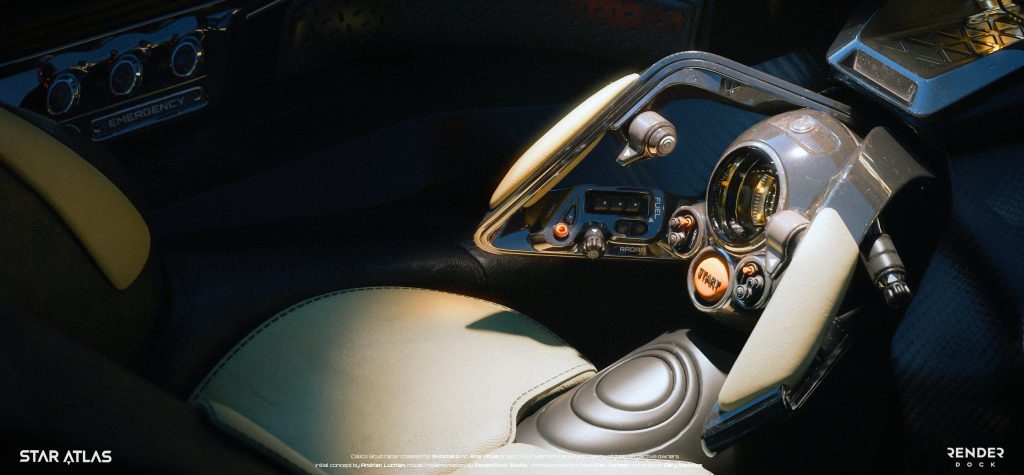 Calico Scud - Cockpit [by RenderDock Studio]