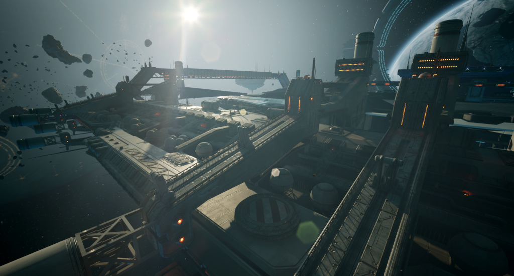 Star Atlas - LAR-4 - Posted by Lead Environment Artist Edward Denton [In-engine]