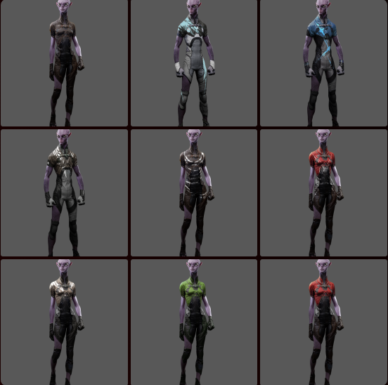 New Mierese Outfits