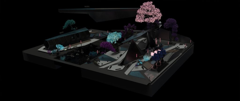 Rainbow Phi: Arboretum – Concept Art [by Gary Sanchez]