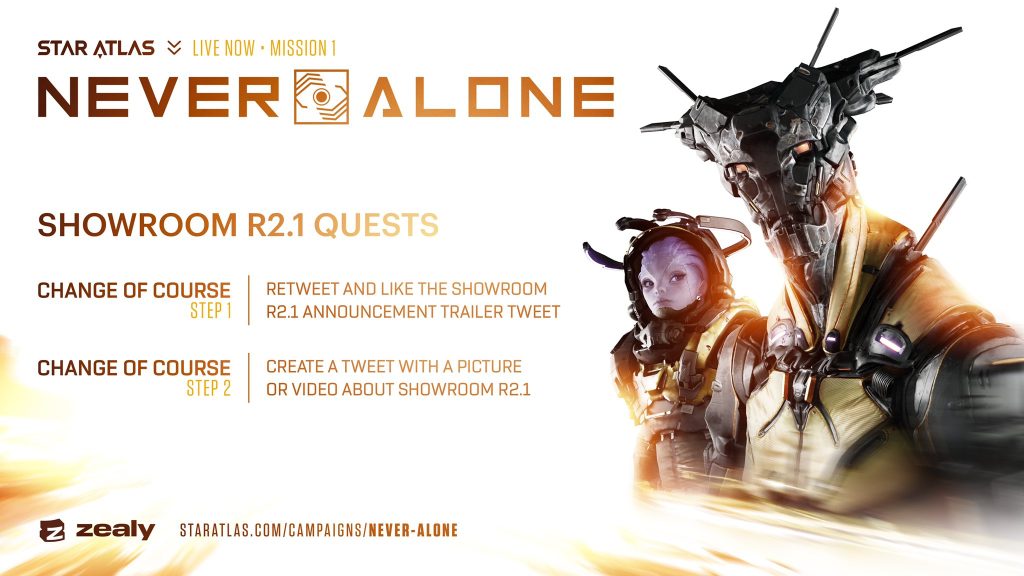 Never Alone - Quest Expansion