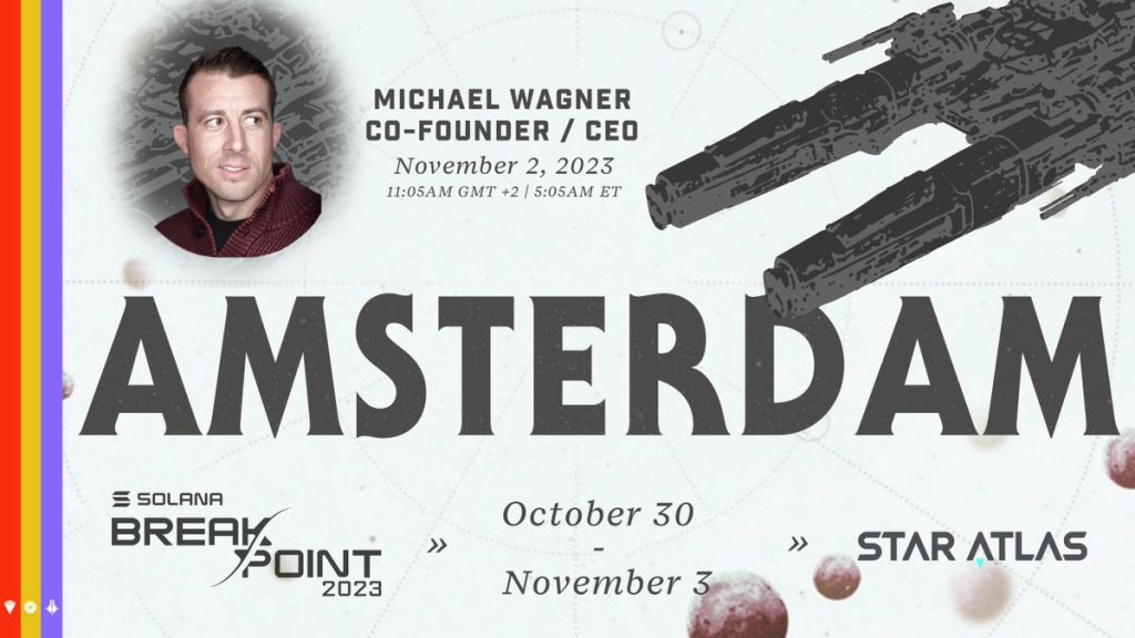 Solana Breakpoint ’23 - Michael Wagner Keynote