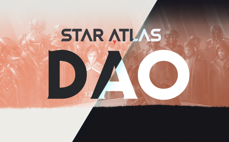 Star Atlas - DAO Dark Mode