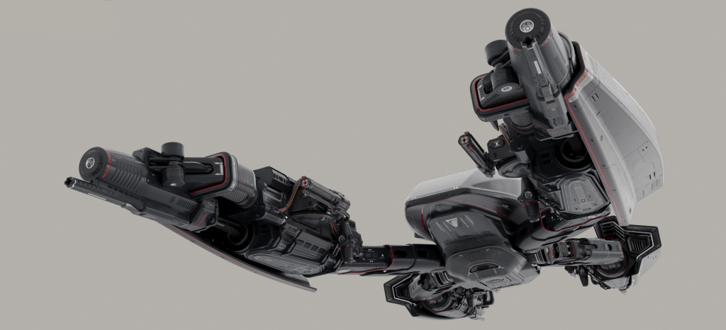 Star Atlas - Pearce X5 [3D Model]