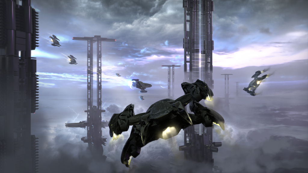 Star Atlas - Busan Eyes for a Moment [Old Concept by Pathfinder Studios] 