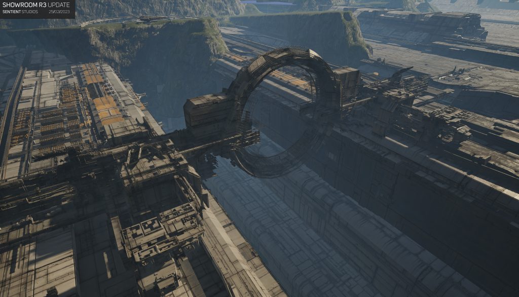 R3 - Warp gate construction