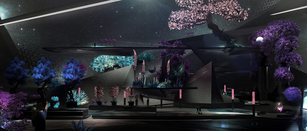 Rainbow Phi: Arboretum – Concept Art [by Gary Sanchez]