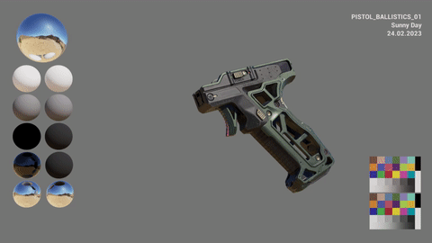 GAN Gun animation