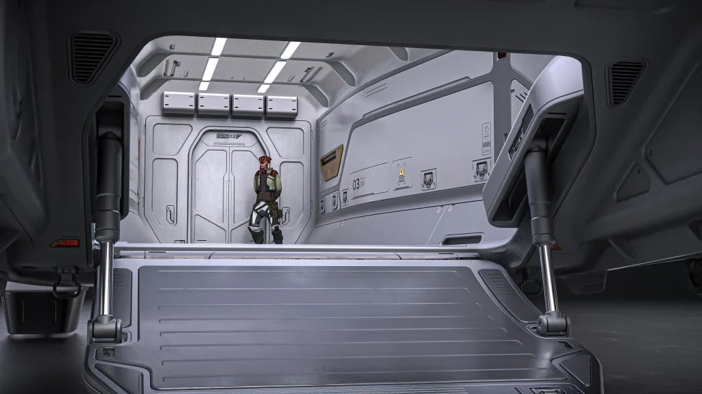 Calico Shipit [Concept Art]