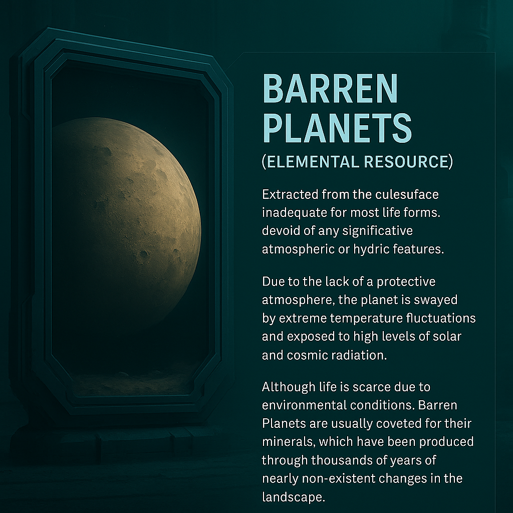 planet barren
