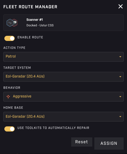 Holosim - Fleet Route Manager (Automation) - Patrol