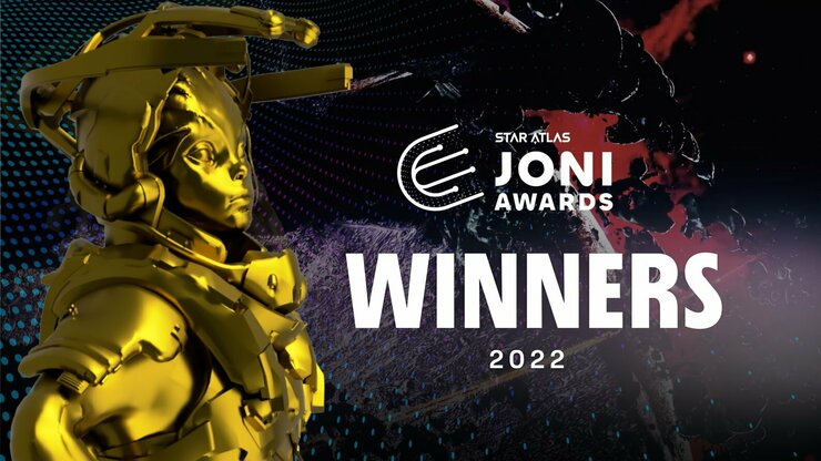 Star Atlas - Joni Award Winners (banner)