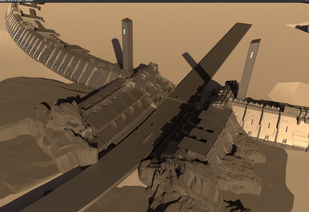 Ground Racing Track (WIP)
