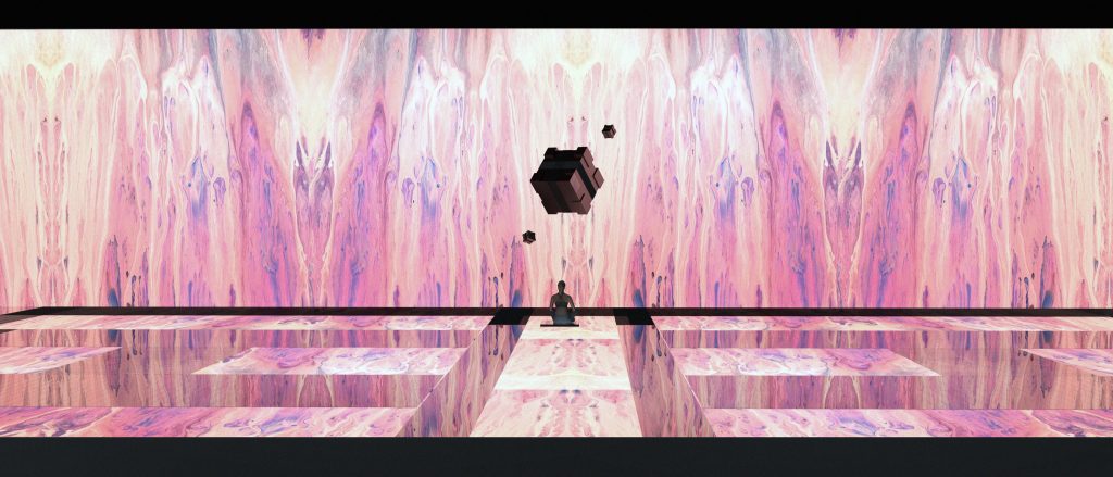 Rainbow Phi: Holographic room - Concept Art [by Gary Sanchez]