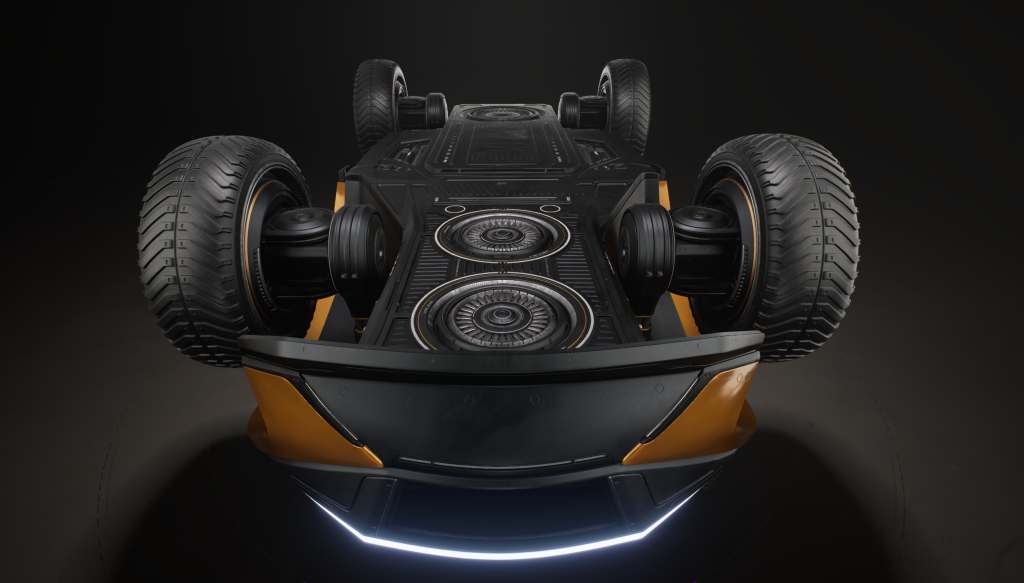 Star Atlas - Calico Maxhog [final - in-engine] 