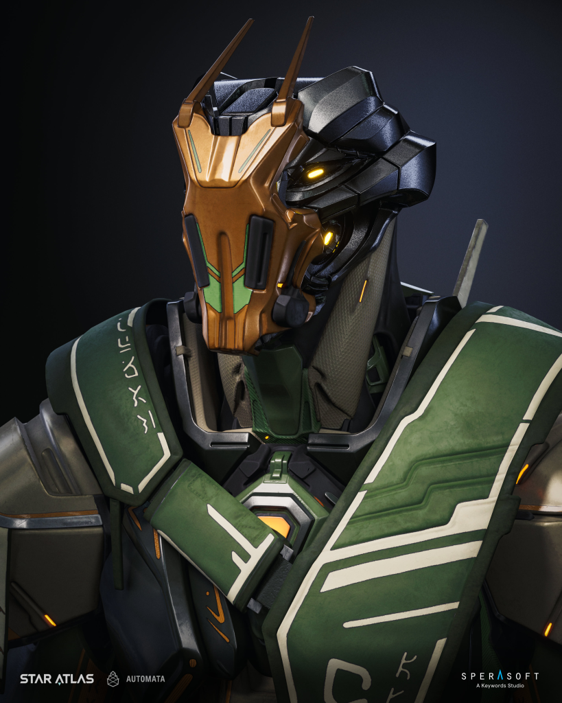 Star Atlas – Ustur Combat – Created by Sperasoft [Concept Art]