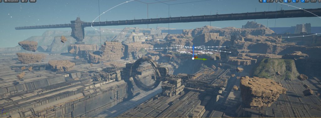 R3 - Warp gate construction