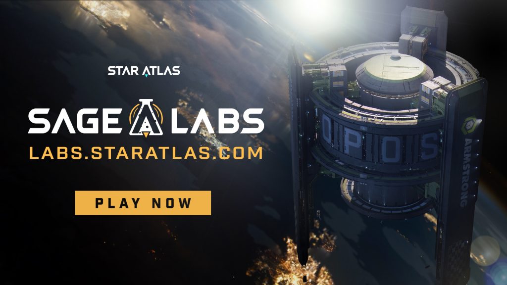SAGE Labs Play Now