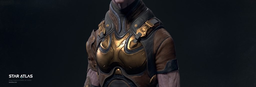 Star Atlas - Mierese Racer Outfit