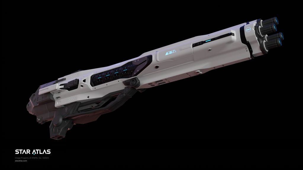 Star Atlas - Opal Rapidfire Energy Weapon (XS)
