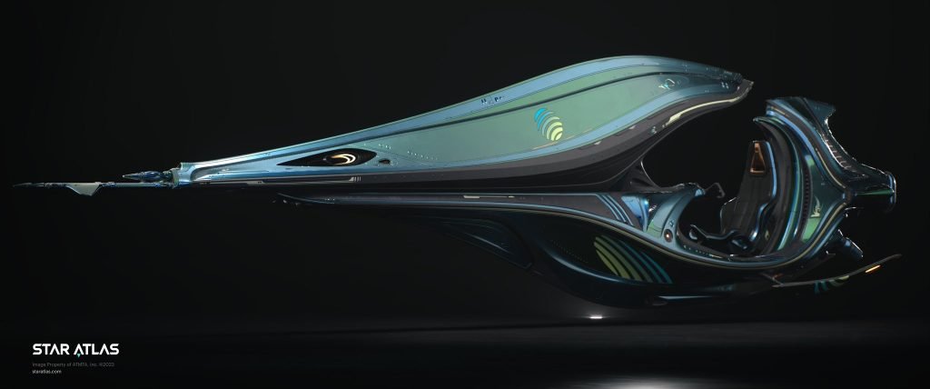 Star Atlas - Ogrika Ruch - Jupiter Skin