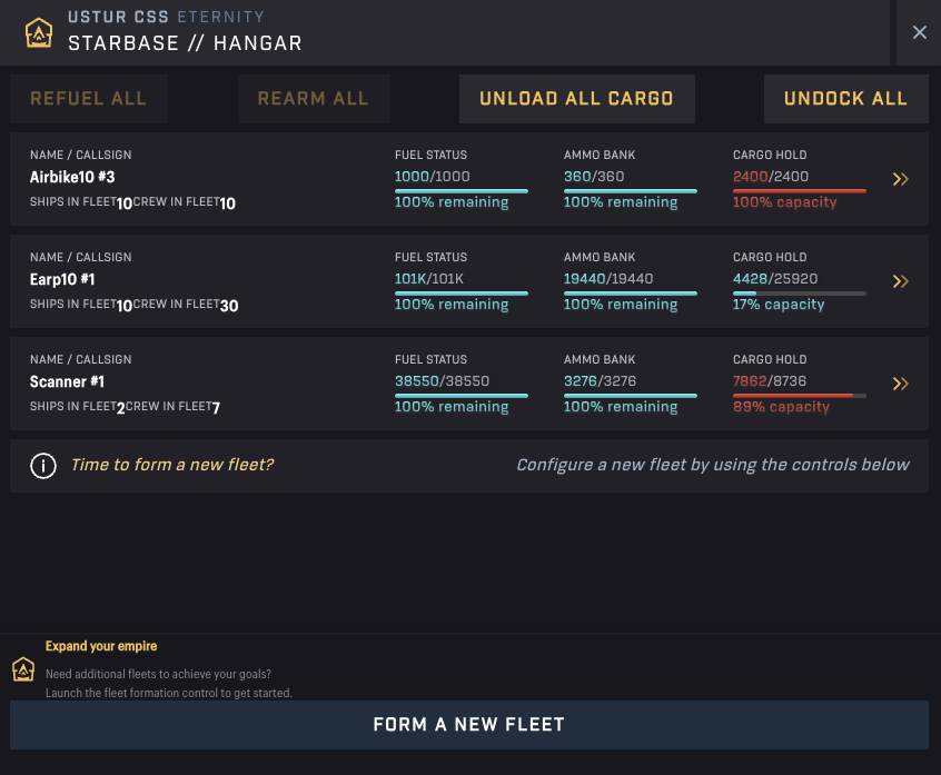 Holosim - Hangar