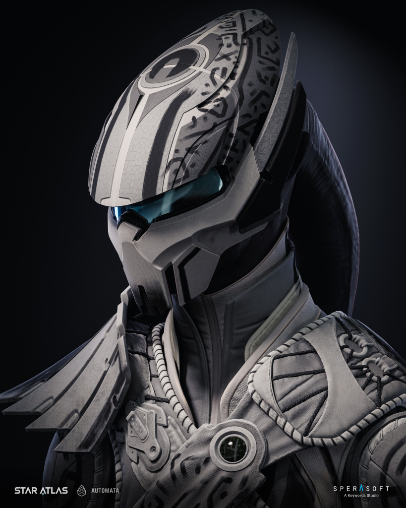 Star Atlas – ONI Combat – T2 – Created by Ivan Podzorov [Concept Art]
