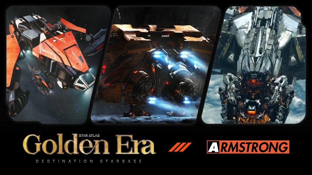 Destination Starbase - Armstrong IMP Ships