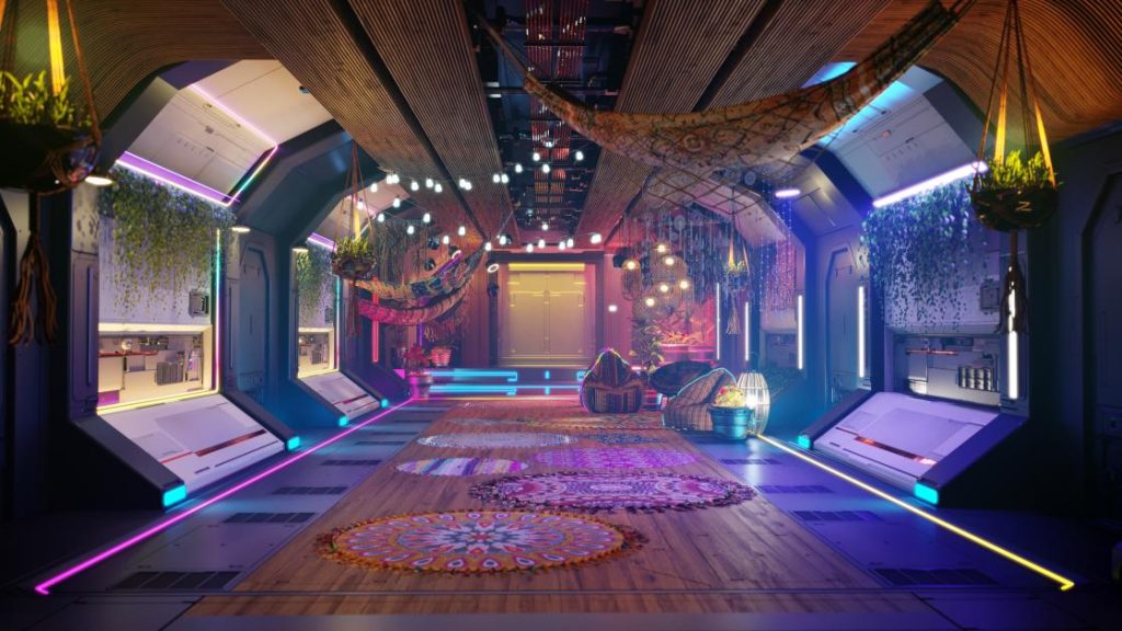Fimbul ECOS Greenader - Interior Concept Art