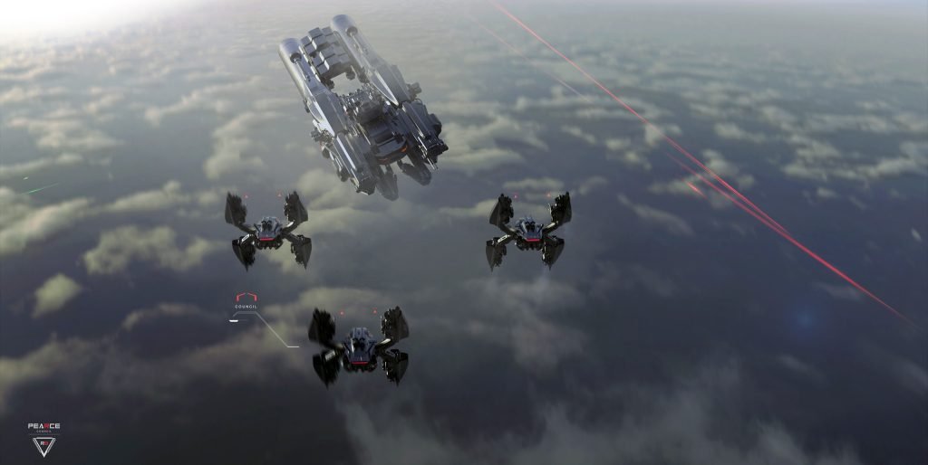 Pearce X5 – Old (but newly revealed) Concept Art [by Gary Sanchez]