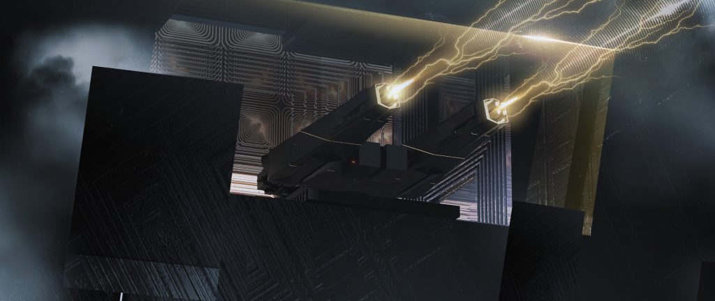Rainbow Phi: Cockpit – Turrets [by Gary Sanchez]
