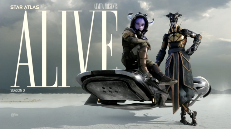 Star Atlas: Alive - Season 0