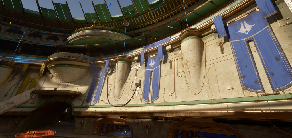 Star Atlas - Paizul’s Arena - Posted by Lead Environment Artist Edward Denton [In-engine]