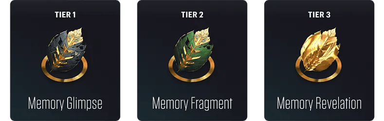 Never Alone - The three different Memory Tiers