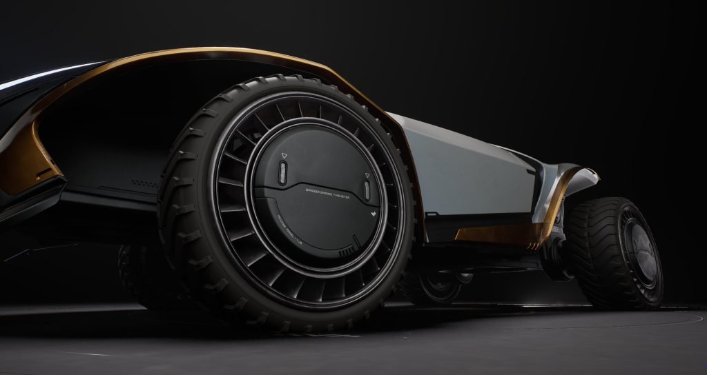 Star Atlas - Calico Maxhog [In-engine]