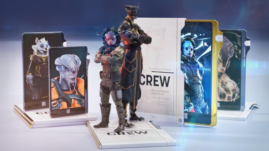 Star Atlas - Crew