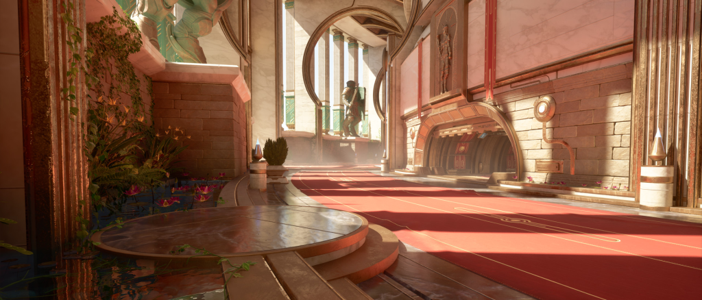 Star Atlas - Paizul’s Arena - Posted by 3D Artist Ainsley Langford [In-engine]